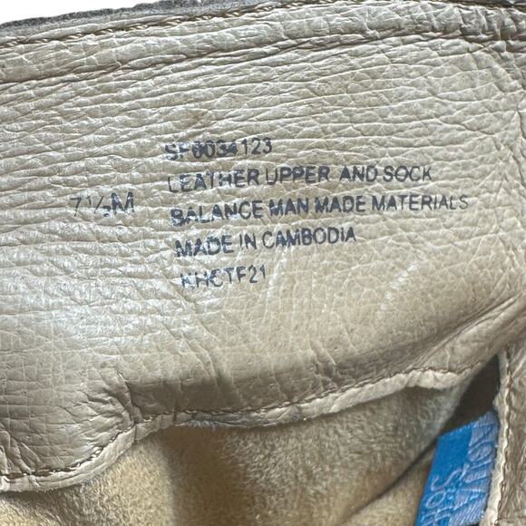 Sofft Sharnell Brown Leather Waterproof Lace Up Boots - Picture 10 of 10